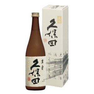 日本酒 久保田 万寿 純米大吟醸 720ml箱付 正規取扱店