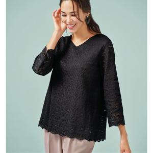 スカラップ レース ブラウス L Ll 3l 大きいサイズ プランプ レディース ファッション 9729 の通販はau Pay マーケット セシール 商品ロットナンバー