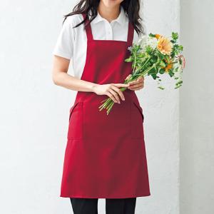 女性下着 レディース パジャマ 選べる シンプルエプロン(乾きやすくシワになりにくい)(洗濯機OK) C:エプロンH型/4L〜5L|2211-419817