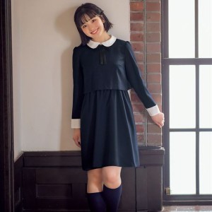 卒業式 入学式 ワンピース スクール 制服 140 150 160 165ティーンズファッション 学生 なんちゃって制服 1221 の通販はau Pay マーケット セシール 商品ロットナンバー