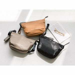 バッグ ショルダーバッグ PELLE BORSA/ペレボルサ PELLE BORSA/ペレボルサ〈チアーズ〉コンパクトラウンドショルダーバッグ 851452