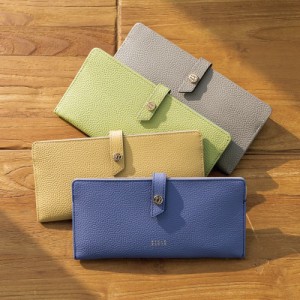 財布 ケース ポーチ 折り財布 日本製 PELLE BORSA/ペレボルサ　〈フィーネグッズ〉抗菌　スリムウォレット 851453