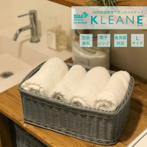 キッチン収納 水切り キッチン小物収納 KILEANE/キレーネ ラタン ラタン調 KLEANE/キレーネ スクエアかご L WB1031