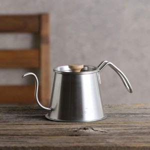 鍋 調理器具 コーヒードリッパー コーヒー用品 温度計 家事問屋 ステンレス 珈琲考具　ツードリップポットPro WJ0981