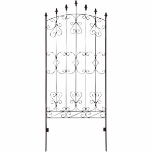 フェンス ラティス トレリス シャトーフェンス 高さ150cm 2枚組 G71921