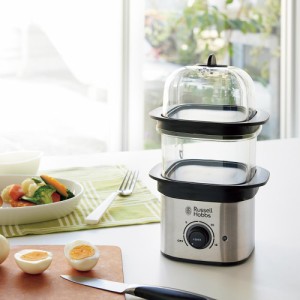 調理家電 キッチン家電 Russell Hobbs/ラッセルホブス　クイックミニスチーマー WJ1302