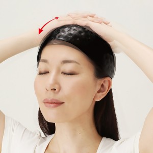 ヘアケア 頭皮マッサージ ヘアブラシ スカルプ ブラシ ヘッドスパ 頭皮用 指圧代用器リ「キャップ・プロ」 M82103