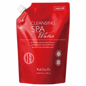 スキンケア 基礎化粧品 クレンジング メイク落とし KohGenDo/江原道 Koh Gen Do/江原道 SPA クレンジングウォーター詰替用 450ml M85908