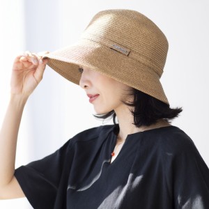 サングラス 手袋 ベルト 帽子 ニット帽 キャスケット Les Belles Modes/ベル・モード 洗えるペーパー クローシュ（日本製） N60606