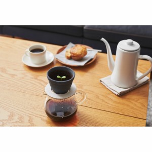 鍋 調理器具 コーヒードリッパー コーヒー用品 電子レンジ ≪キノメＬ≫ キノメ セラミックコーヒーフィルター WE1272