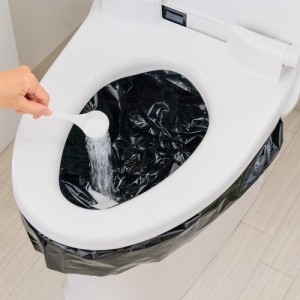 生活雑貨 日用品 便利グッズ トイレの凝固・消臭剤 WG1558