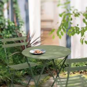 ガーデンファニチャー ガーデンテーブル フランス製ビストロテーブル G72902