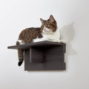 ペット用品 猫と暮らす家具 壁付けキャットシリーズ キャットステップ  818826