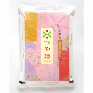 パン 麺類 お米 特別栽培米 山形産 つや姫 2kg×2袋 N98734