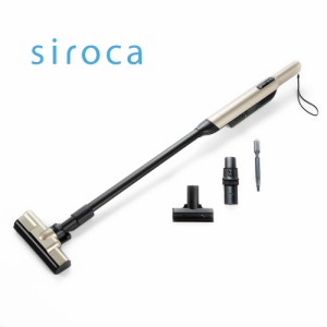 家電 掃除機 コードレス掃除機 スティック掃除機 ハンディ掃除機 ハンディクリーナー siroca/シロカ 超軽量Wモータークリーナー AR2441