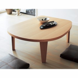 テーブル 机 折りたたみテーブル 日本製 ウォルナット 折れ脚コミュニケーションローテーブル 幅100cm H52103