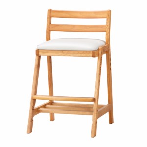 子供部屋 ベビー用品 学習机 勉強机 子供椅子 大きくなっても使える学習シリーズ アルダー天然木の学習チェア LM0484