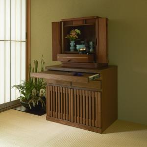 仏壇 収納 キャビネットの通販 Au Pay マーケット