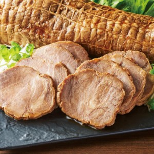 肉 卵 乳製品 肉加工品 お肉屋さんが作った肉総菜 本格チャーシュー 約600g×2本 FF9703