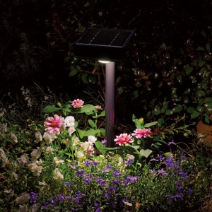 ガーデン ソーラーライト 庭用照明 ひかりノベーションサンチャージ2個組 G73689