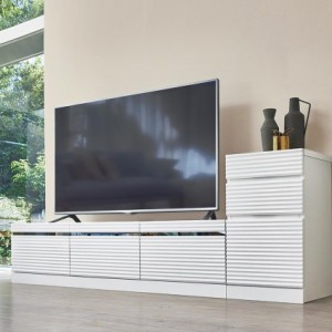 リビング収納 テレビ台 ユニットシェルフ DVD収納 Venlo Style/フェンロースタイル リビングシリーズ テレビ台 幅160cm H51129