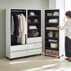 タンス クローゼット 高級 ミラー付き クローゼット ミラー 付きの通販