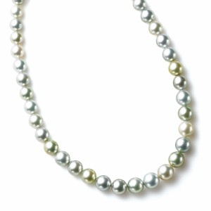 真珠 マルチ カラー ネックレスの通販｜au PAY マーケット