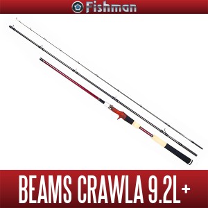 [Fishman/フィッシュマン] ★新製品★Beams CRAWLA 9.2L+（ビームス クローラ）