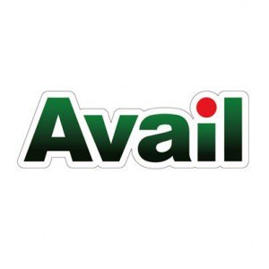 【Avail/アベイル】Avail ロゴステッカー　Lサイズ