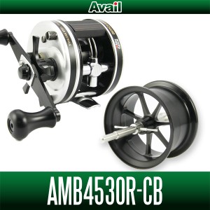 【Avail】アブ アンバサダー 4500CB,4600CB対応 マイクロキャストスプール【AMB4530R-CB】【ブラック】