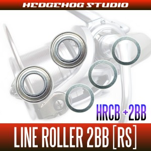 ダイワ用 ラインローラー2BB仕様キット [RS] （15パワーサーフ対応）【HRCB防錆ベアリング】