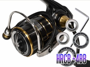 19バリスティックFW LT1000S-P, LT2000SS-XH, LT2500S-C, LT2500S-CXH用 MAX11BB フルベアリングキット 【HRCB防錆ベアリング】