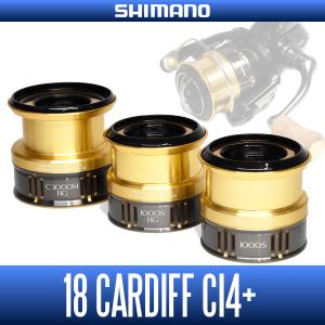 シマノ Shimano スピニングリール トラウト 18 カーディフ Ci4 1000s 1000shg C3000mhg Esupport Vn