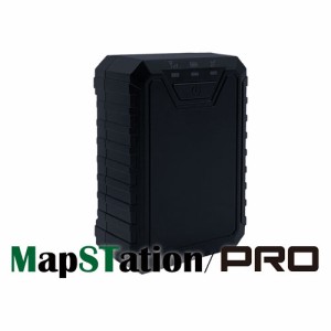 リアルタイムGPS 位置情報 追跡機 MapSTation/PRO マップステーションプロ 【６ヶ月使い放題】