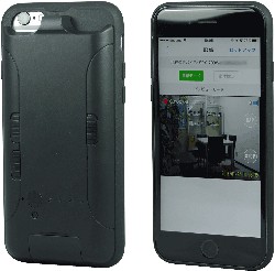 高品質のスパイカメラ スパイカメラ 小型カメラ WiFi スマホケース型デジタルビデオカメラ SPX-700W サンメカトロニクス