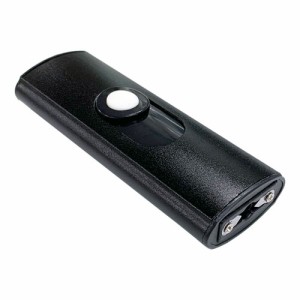 小型で持ちやすいUSB型スタンガン　USBメモリ型スタンガン ABC-USBSTUN2 ブラック