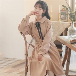 襟付き ワンピース レトロの通販 Au Pay マーケット