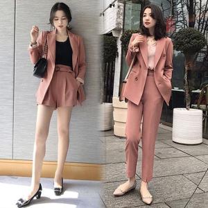 ピンク スーツ 韓国の通販 Au Pay マーケット