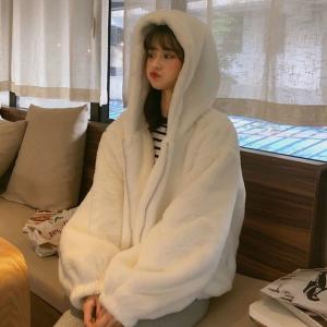 モコモコ パーカー レディースの通販 Au Pay マーケット