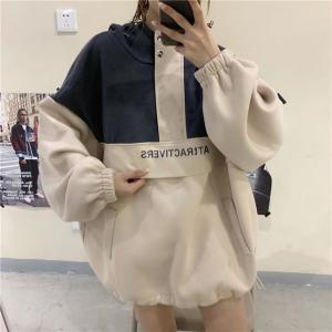 ハイネック パーカー 韓国の通販 Au Pay マーケット