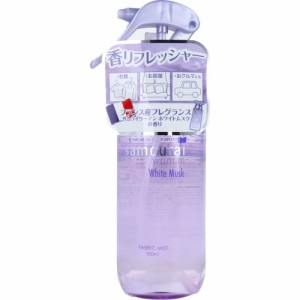 【2個セット】サムライウーマン ホワイトムスク ファブリックミスト 300mL