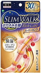 【2個セット】ピップ スリムウォーク おやすみ美脚リッチケア スーパーロング ＭＬ (RichCare )