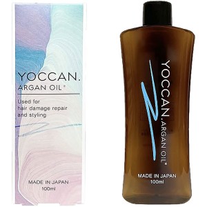 【２個セット】YOCCAN アルガンオイル 洗い流さないトリートメント 100mL