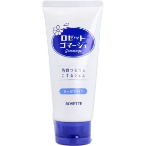 【２個セット】ロゼットゴマージュ 角質つるつるこするジェル １２０ｇ