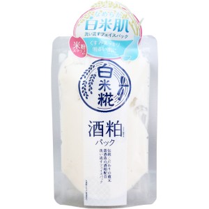 白米糀 酒粕フェイスパック 170g