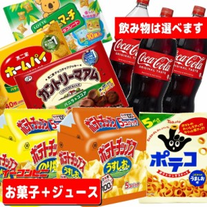 お菓子・ジュース詰め合わせ　パーティーセット(飲み物は選べます！)　コーラ　ポテチ　宴会　パリピ　【送料無料(沖縄・離島除く)】