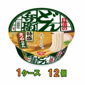 【送料無料(沖縄・離島除く)】日清のどん兵衛 特盛 きつねうどん 12個