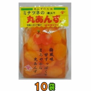 港常　ミナツネの丸あんず シロップ漬け 500g　１ケース（10袋）　【送料無料(沖縄・離島除く)】