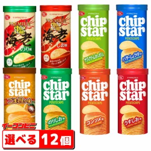 ヤマザキ　チップスターS　45g　選べる12個　3個単位でお好きな組み合わせ　YBC　【送料無料(沖縄・離島除く)】