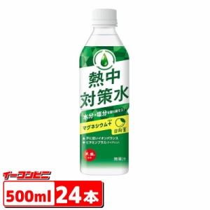 赤穂化成　熱中対策水　日向夏味　500ml　1ケース（24本）熱中症対策　スポドリ